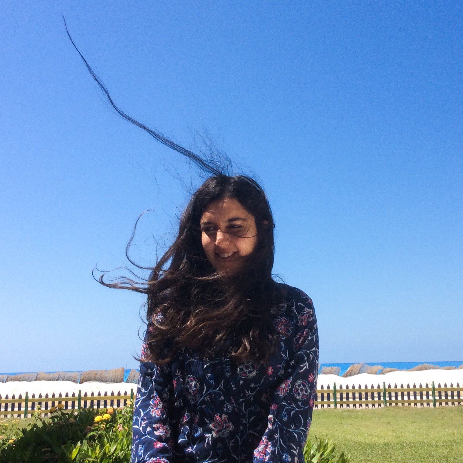 Nadia Mounier Portrait