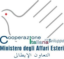 italian cooperation logo_arabic
